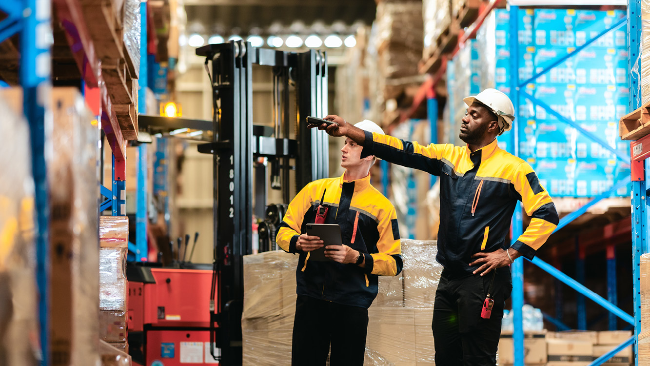 Unlock Warehouse Efficiency with Fixed Industrial Scanners